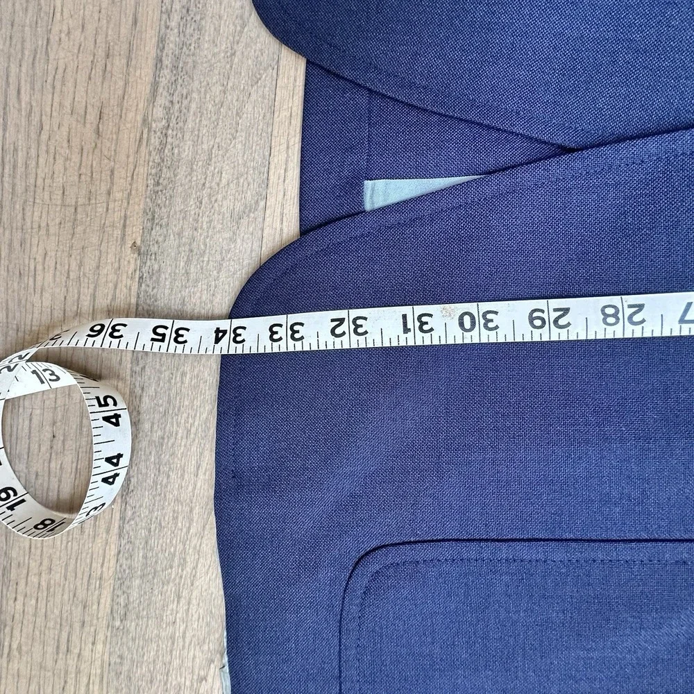 Vtg‎ Hart Schaffner Marx 46L Golden Bear Jack Nicklaus Blazer Sport Coat Jacket